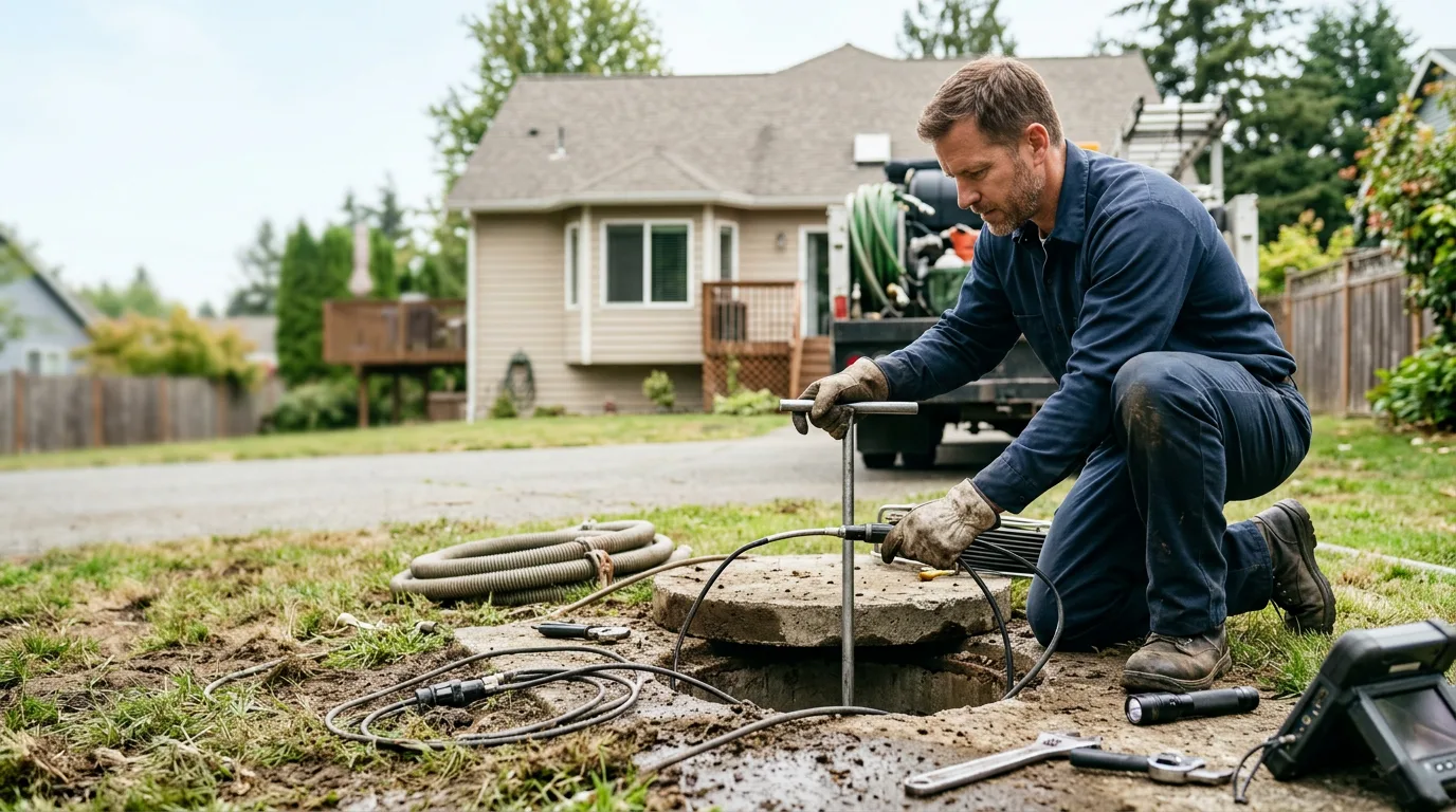 Septic Tank Pumping in Elgin, OK